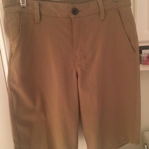 Urban Pipeline Dress Flat front Bermuda shorts size 30 NWOT